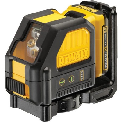 Dewalt DCE088D1G-QW, Cамовыравнивающийся ЗЕЛЕНЫЙ лазерный уровень - перекрещивающиеся горизонтальная и вертикальная проекции, 10.8В - фото2 Dewalt DCE088D1G-QW, Cамовыравнивающийся ЗЕЛЕНЫЙ лазерный уровень - перекрещивающиеся горизонтальная и вертикальная проекции, 10.8В - фото2