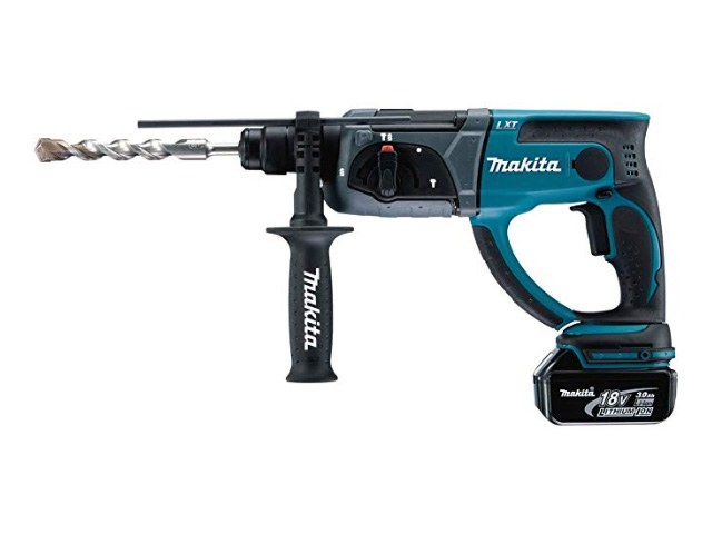 Makita DHR202RF, Перфоратор аккумуляторный, SDS+,18В Li-ion, 3 реж, 1.9Дж,3,5кг, 1 акб и зу (Makita DHR 202 RF) - фото1 Makita DHR202RF, Перфоратор аккумуляторный, SDS+,18В Li-ion, 3 реж, 1.9Дж,3,5кг, 1 акб и зу (Makita DHR 202 RF) - фото1
