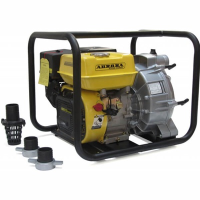 Aurora AMP50D, Мотопомпа для грязной воды, 40000 л/час, напор 30 м, глубина 7 м, диам вх/вых 50 мм, 32 кг - фото1 Aurora AMP50D, Мотопомпа для грязной воды, 40000 л/час, напор 30 м, глубина 7 м, диам вх/вых 50 мм, 32 кг - фото1