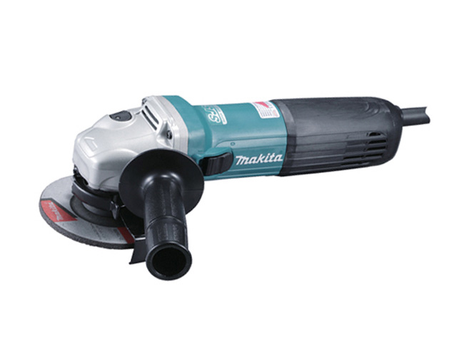 Makita GA5040С, Углошлифмашина, 1400 Вт, 125 мм, плавн пуск, рег оборотов