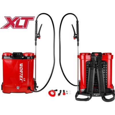 Аккум. опрыскиватель WORTEX LX KS 1220-1 Li в кор. ALL1 XLT SOLO 18В, 12 л Аккум. опрыскиватель WORTEX LX KS 1220-1 Li в кор. ALL1 XLT SOLO 18В, 12 л