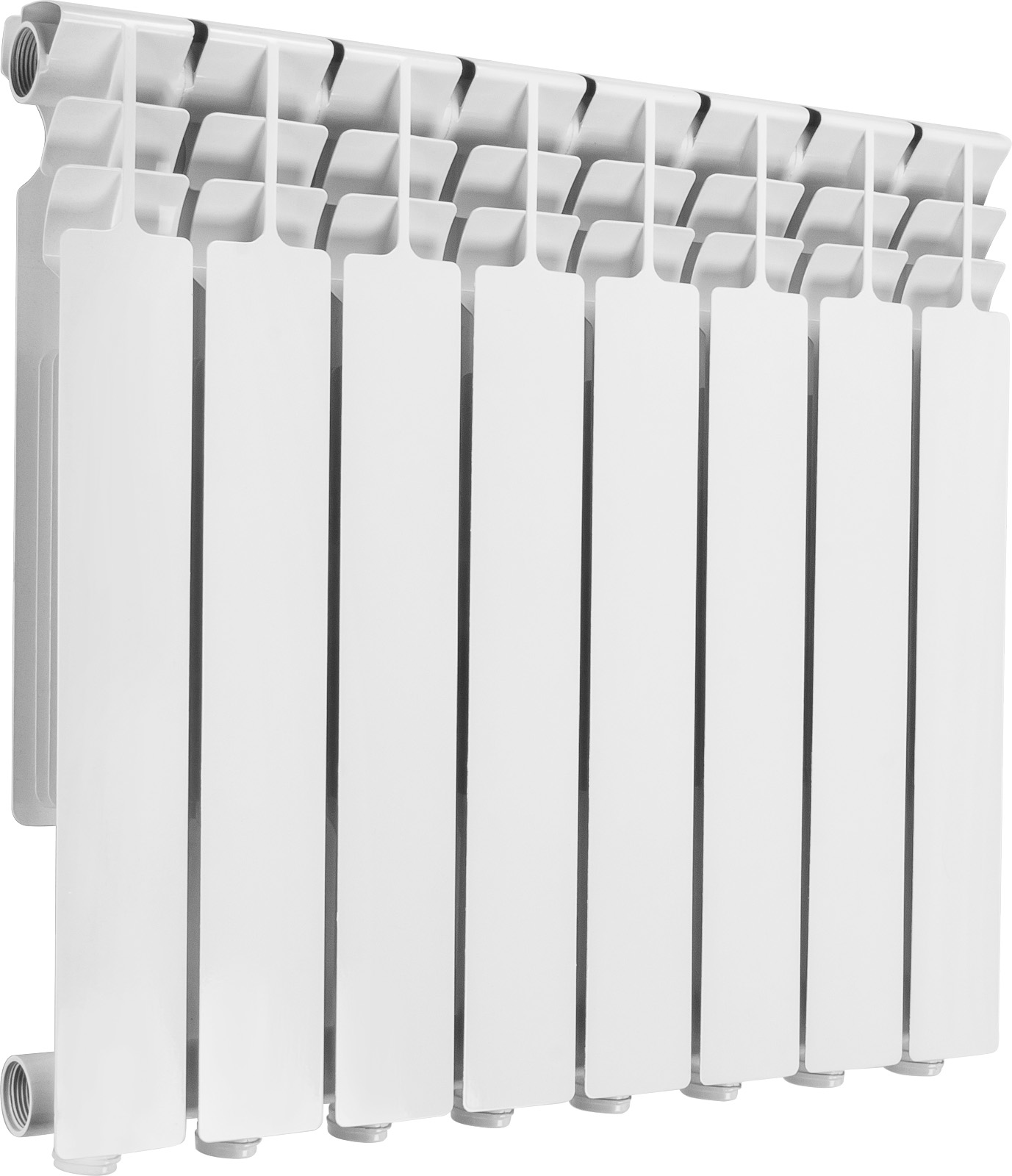 Радиатор биметаллический 500/80, 8 секций, серия Гродно, AV Engineering Радиатор биметаллический 500/80, 8 секций, серия Гродно, AV Engineering