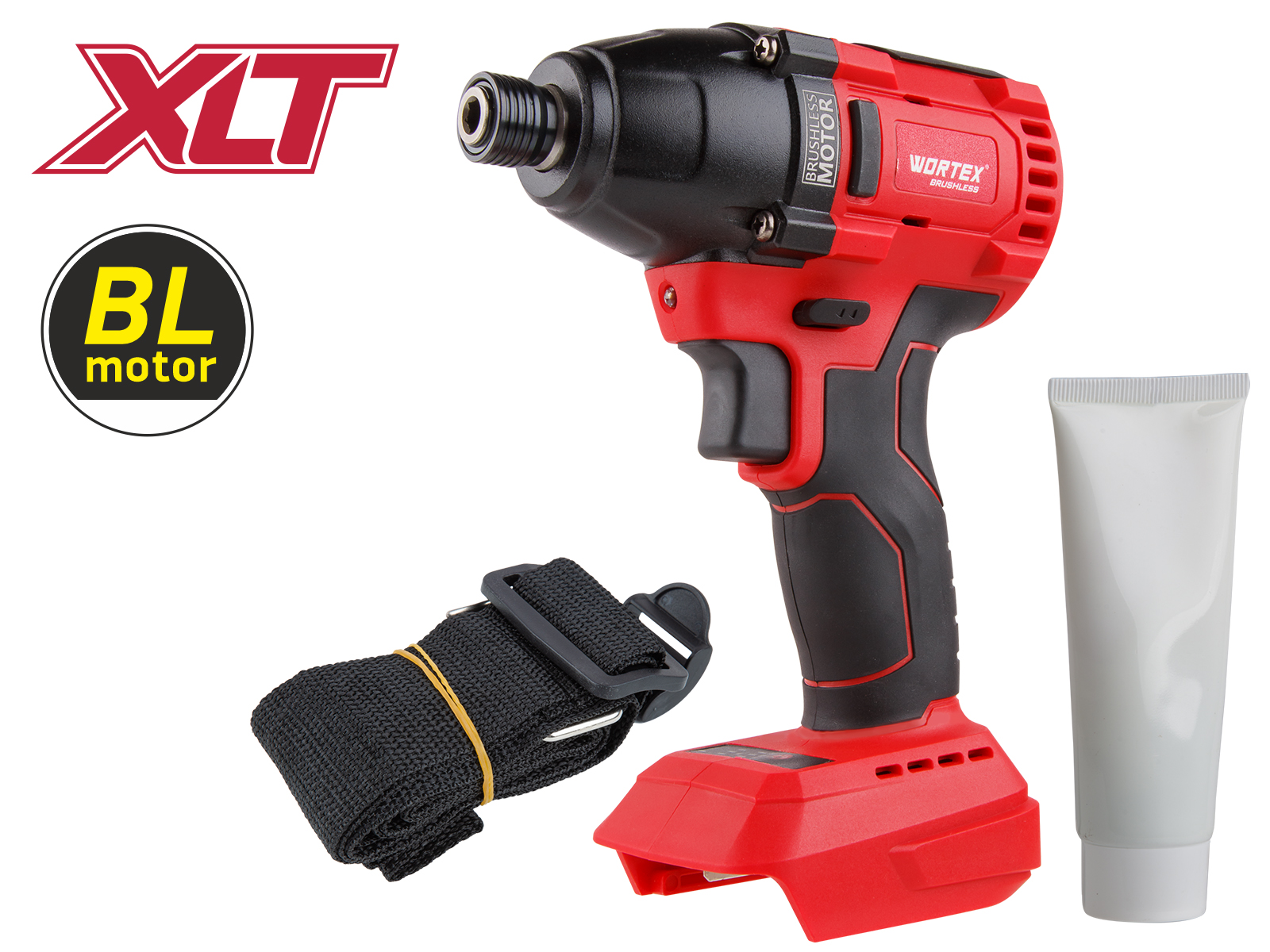Аккум. ударный гайковерт/винтоверт WORTEX CWR 0118 в кор. ALL1 XLT SOLO БЕСЩЕТ., 18 В, 160 Н*м - фото1