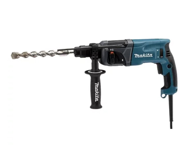 Makita HR2460, Перфоратор, 780 Вт, 1100 об/мин, 2,5 кг - фото1