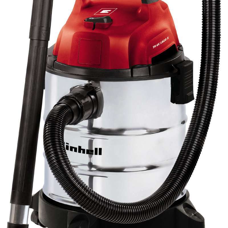 Einhell TH-VC 1820 S (2342167), Пылесос Промышленный для сухой и влажной уборки - фото1 Einhell TH-VC 1820 S (2342167), Пылесос Промышленный для сухой и влажной уборки - фото1