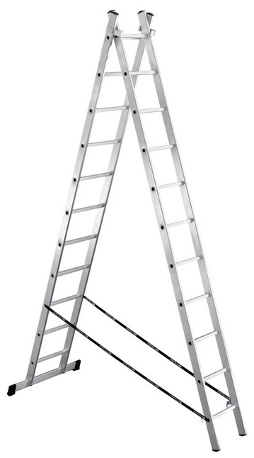 411211 Лестница Dogrular Ufuk Pro (3х12 ступ) - фото1