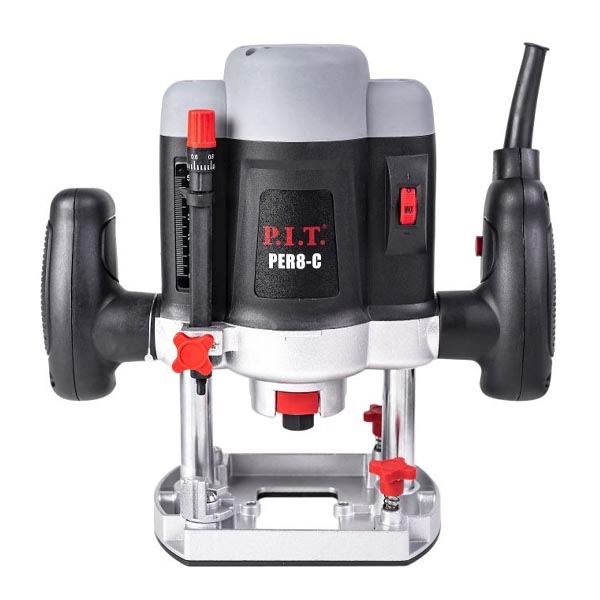 P.I.T. PER 8-C, Фрезер электрический, 1400Вт., рег-ка 16000-30000 обмин., цанг 6, 8мм - фото1