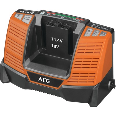 AEG BL1418, Зарядное устройство, 14,4-18 В, до 5 Ач - фото1