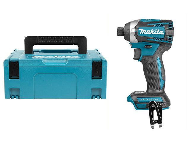 Дрель- шуруповерт ударная аккум Makita DTD 154 ZJ без АКБ и ЗУ