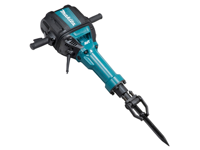 Makita HM1812, Молоток отбойный SDS-max, 2000 Вт, 72.8Дж, 870 у\м, 31.3 кг, антивибрац корпус, пл пуск Makita HM 1812 - фото1 Makita HM1812, Молоток отбойный SDS-max, 2000 Вт, 72.8Дж, 870 у\м, 31.3 кг, антивибрац корпус, пл пуск Makita HM 1812 - фото1
