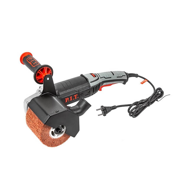 P.I.T. PWP120-C1, Щёточная шлифмашинка, 220 В/50 Гц, 1500 Вт, 600-3500 об/мин - фото1