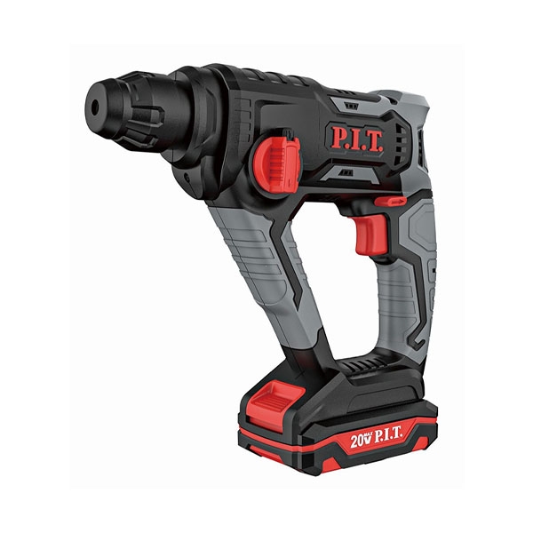 P.I.T. PBH20H-18A, Перфоратор аккумуляторный, 20В,16 мм, 1,4 Дж, 0-1000 об/мин, 0-5500 уд/мин. Без АКБ и ЗУ. - фото1 P.I.T. PBH20H-18A, Перфоратор аккумуляторный, 20В,16 мм, 1,4 Дж, 0-1000 об/мин, 0-5500 уд/мин. Без АКБ и ЗУ. - фото1