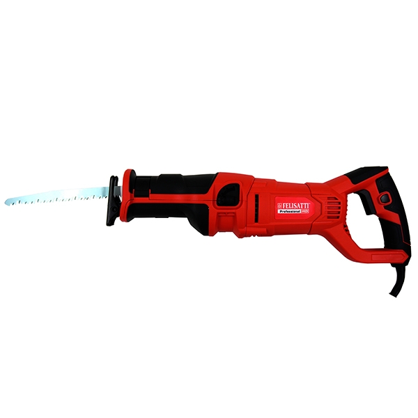 Felisatti FT6661 Felisatti, Сабельная пила 1000, 000 Вт, 1000-2800 об/мин, глубина реза в древесине 210 мм Felisatti FT6661 Felisatti, Сабельная пила 1000, 000 Вт, 1000-2800 об/мин, глубина реза в древесине 210 мм