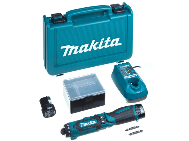 Makita DF012DSE, Винтоверт ударный аккумуляторный 7,2 В, 1,5 АЧ - фото1 Makita DF012DSE, Винтоверт ударный аккумуляторный 7,2 В, 1,5 АЧ - фото1