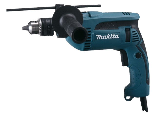 Makita HP 1640, электродрель ударного действия, 680 Вт, в картонной коробке - фото1 Makita HP 1640, электродрель ударного действия, 680 Вт, в картонной коробке - фото1