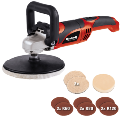 Einhell СС-PO 1100/1 E, Полировальная машина, 2093264 - фото1