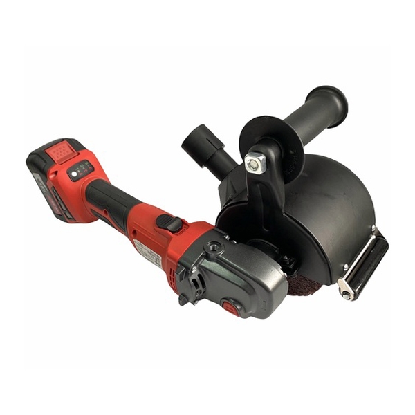  ШМ-110/18Л3, Машина щеточношлифовальная аккумуляторная угловая, 18 В, 400-2200 об/мин - фото1