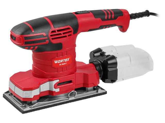Виброшлифмашина WORTEX SS 1920 E в кор. 260 Вт, 90х187 мм, 6000-13000 кол/мин Виброшлифмашина WORTEX SS 1920 E в кор. 260 Вт, 90х187 мм, 6000-13000 кол/мин