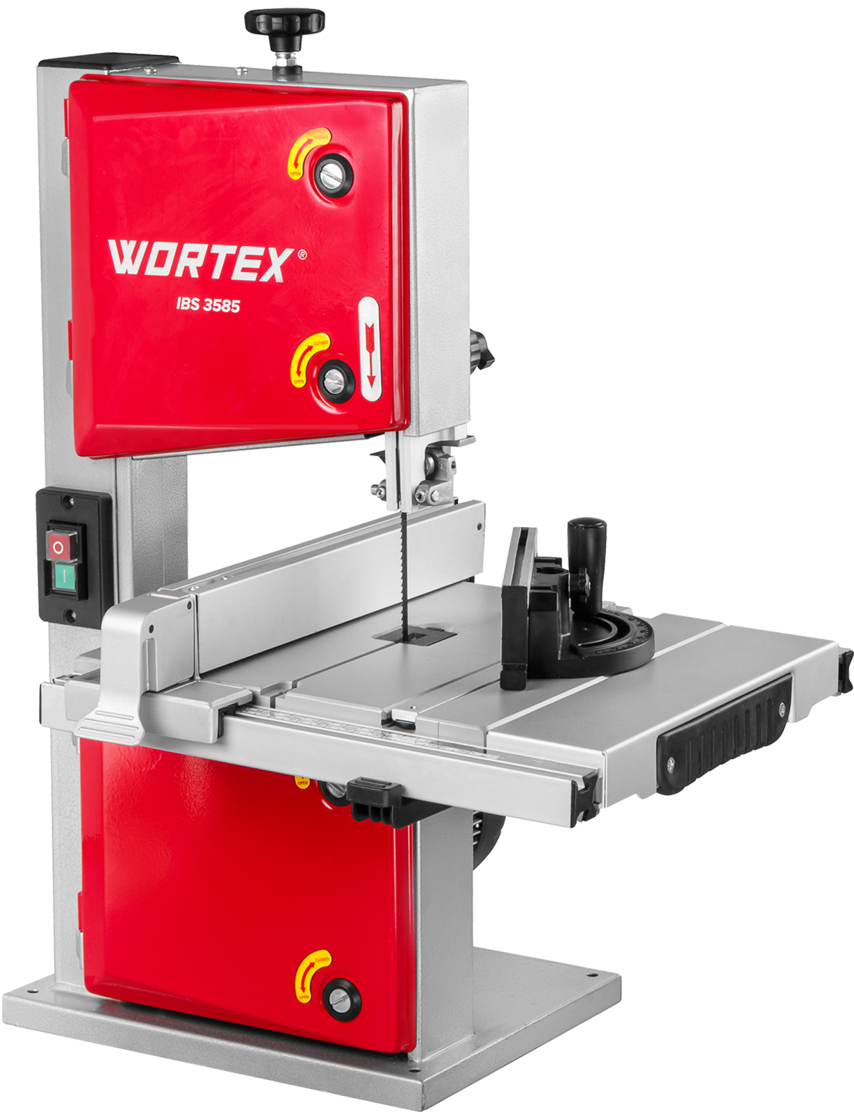 Ленточная пила WORTEX IBS 3585 в кор. 350 Вт, 80 мм, 900 м/мин - фото1 Ленточная пила WORTEX IBS 3585 в кор. 350 Вт, 80 мм, 900 м/мин - фото1