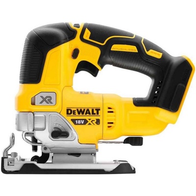 Dewalt DCS334N-XJ, Лобзик акум. бесщеточный, 18.0 В XR, маятник, бесключ.смена пилки, макс.пропил 130 мм, ход 26 мм, 0-3000 ход/мин, плавный пуск, без АКБ и ЗУ - фото2 Dewalt DCS334N-XJ, Лобзик акум. бесщеточный, 18.0 В XR, маятник, бесключ.смена пилки, макс.пропил 130 мм, ход 26 мм, 0-3000 ход/мин, плавный пуск, без АКБ и ЗУ - фото2