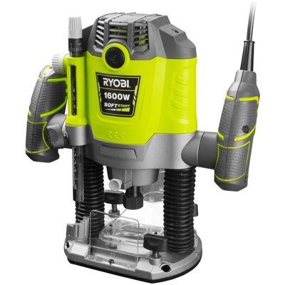 Фрезер Ryobi RRT 1600P-K - фото1 Фрезер Ryobi RRT 1600P-K - фото1