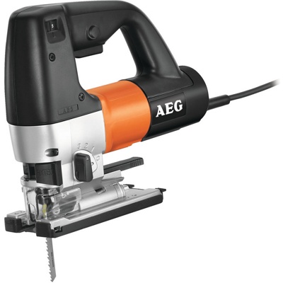 AEG STEP 1200 BX, Лобзик, 600Вт, 500-3000, глубина пропила дерево/алюминий/сталь 110/30/10мм, ход пилки 26мм, вес 2,4 кг - фото1