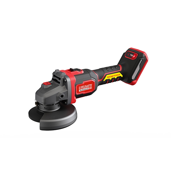 Felisatti FT1580 Felisatti, Аккумуляторная угловая шлифовальная машина,18 В, 125 мм,регулировка частоты вращения,бесщеточный двигатель, (картон, без аккум.) Felisatti FT1580 Felisatti, Аккумуляторная угловая шлифовальная машина,18 В, 125 мм,регулировка частоты вращения,бесщеточный двигатель, (картон, без аккум.)