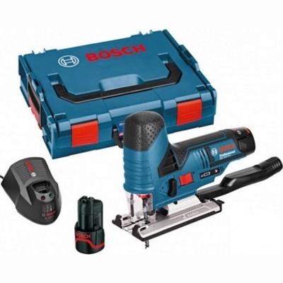 Bosch GST 12V-70 (0.601.5A1.000), Аккумуляторный лобзик, 12 В/2,0 Ач Li-Ion, L-boxx - фото1 Bosch GST 12V-70 (0.601.5A1.000), Аккумуляторный лобзик, 12 В/2,0 Ач Li-Ion, L-boxx - фото1