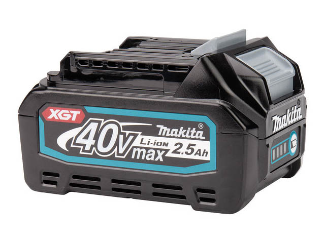 Makita 191B36-3 XGT Аккумулятор BL4025 40V / 2,5Ah - фото1