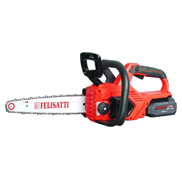 Felisatti FT1162 Felisatti, Аккумуляторная цепная пила 350 мм (12"), 18В, бесщеточный двигатель