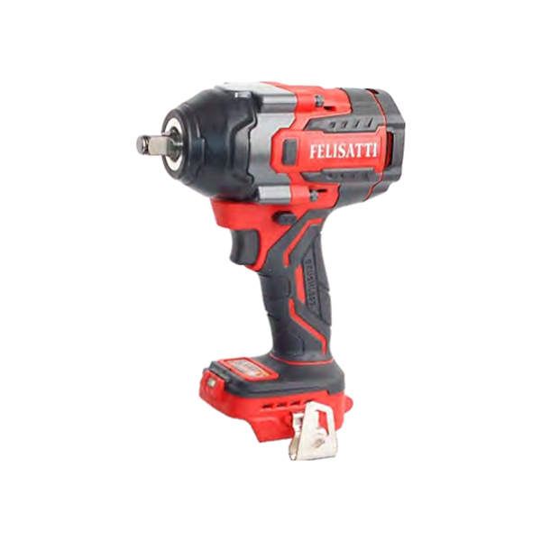 Felisatti FT1572 Felisatti, Аккумуляторный ударный гайковерт 850Нм (картон, без аккум.), 18В, 850 Нм, 0-2900 уд/мин, 0-2200 об/мин холостого хода