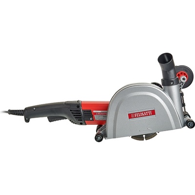 Felisatti FT8800, Бороздодел ручной электрический, 220В/50Гц, 1400Вт, 9500 об/мин.