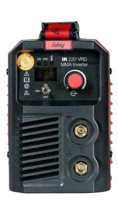 FUBAG IR 220 VRD, Инвертор сварочный, MMA, 10-220 А, арт 25580 - фото2