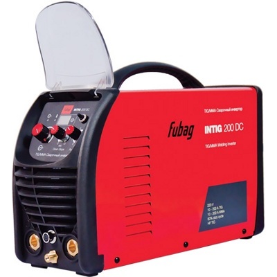 FUBAG INTIG 200 DC, Инвертор сварочный с горелкой FB TIG 26 5P, арт 24735 - фото1
