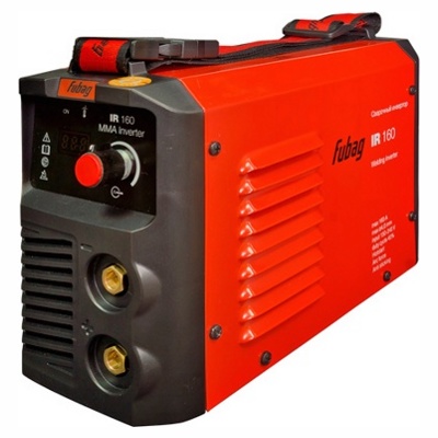 FUBAG IR 160, Инвертор сварочный, 20-160А, ПВ 40%, 1,6-4,0 мм, 3,8 кг, арт 24527 - фото2