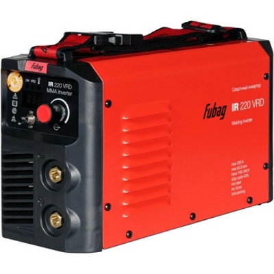 FUBAG IR 220 VRD, Инвертор сварочный, MMA, 10-220 А, арт 25580 - фото1