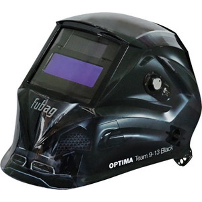 FUBAG OPTIMA TEAM 9-13 BLACK, Маска сварщика хамелеон, арт 26073 - фото1 FUBAG OPTIMA TEAM 9-13 BLACK, Маска сварщика хамелеон, арт 26073 - фото1