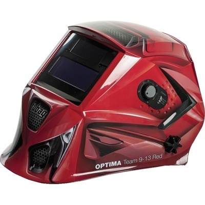 FUBAG OPTIMA TEAM 9-13 RED, Маска сварщика хамелеон, арт 26074 - фото1 FUBAG OPTIMA TEAM 9-13 RED, Маска сварщика хамелеон, арт 26074 - фото1