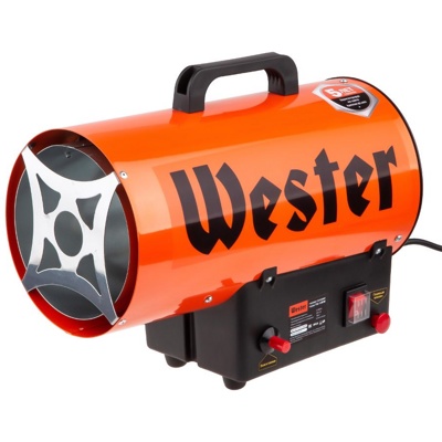 WESTER TG-12000, Пушка газовая тепловая, 12кВт, 320 м3/ч, 220В, вес 3,8 кг, площадь обогрева 125 м.кв, защита от перегрева - фото1 WESTER TG-12000, Пушка газовая тепловая, 12кВт, 320 м3/ч, 220В, вес 3,8 кг, площадь обогрева 125 м.кв, защита от перегрева - фото1
