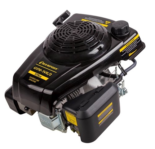 CHAMPION G170-1VK/2, Двигатель 5,5л.с., 4кВт., 173см.куб., вертикальный, 22,2мм., шпон., для культиват. - фото1