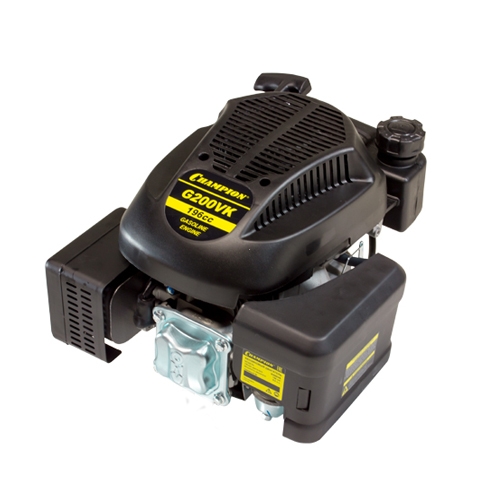 CHAMPION G200VK/2, Двигатель 6,0л.с4,4 кВт, 196 см.куб, вертикальный, диаметр 22 мм. шпон. - фото1