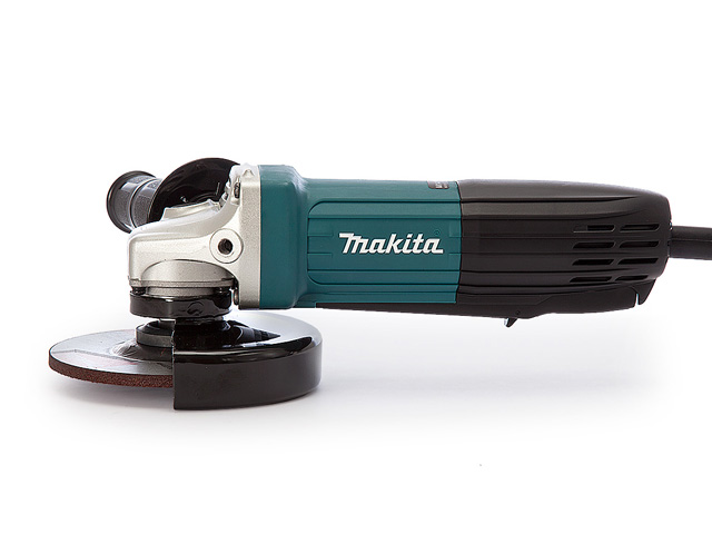 Makita GA5034, Углошлифмашина (болгарка), 720 Вт, 125 мм, 11000об/мин, коробка (Makita GA 5034)