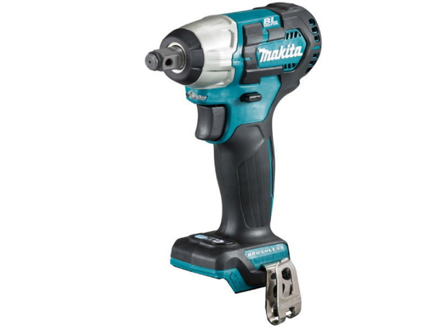 Makita TW161DZ, Аккум. ударный гайковерт, 12.0 В, посадочн. квадрат 1/2 ", 165 Нм, вес 1.1 кг, без АКБ и ЗУ - фото1