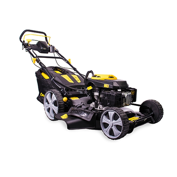 Газонокосилка Champion LM5346E, 4,4кВт., привод,травосбор.70л., шир.захвата 530мм.,25-75мм., 4 в 1 - фото1 Газонокосилка Champion LM5346E, 4,4кВт., привод,травосбор.70л., шир.захвата 530мм.,25-75мм., 4 в 1 - фото1