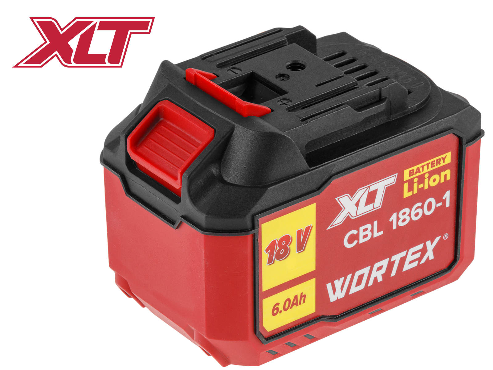 Аккумулятор WORTEX CBL 1860-1 18.0 В, 6.0 А/ч, Li-Ion XLT - фото1