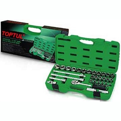 Набор головок 1/4" 4-14мм 3/16"-9/16" 29предм. 6гр. метал.кейс (GCAD2902) - фото1 Набор головок 1/4" 4-14мм 3/16"-9/16" 29предм. 6гр. метал.кейс (GCAD2902) - фото1