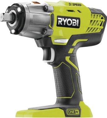 Ryobi R18IW3, Гайковерт ударный, без АКБ и ЗУ арт 24657 фото-2