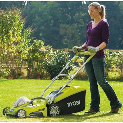 RYOBI RLM36X40H50, Газонокосилка аккум. 36 В/5 ач, 40 см, арт 25511 - фото1 RYOBI RLM36X40H50, Газонокосилка аккум. 36 В/5 ач, 40 см, арт 25511 - фото1