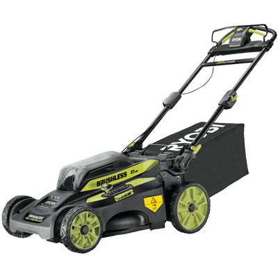 Газонокосилка аккумуляторная самоходная Ryobi RY36LMX51A-160, арт. 35918 - фото1 Газонокосилка аккумуляторная самоходная Ryobi RY36LMX51A-160, арт. 35918 - фото1