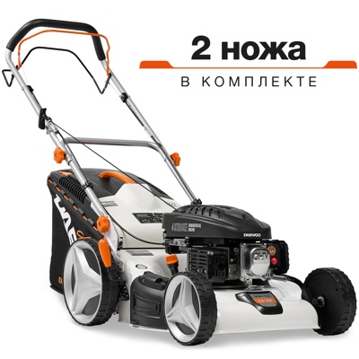DAEWOO DLM 50SP,Газонокосилка бензиновая  - фото1